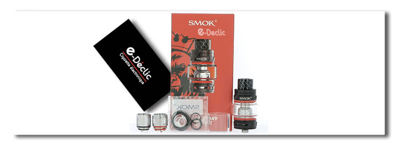 cigarette-electronique-clearomiseur-tfv12-baby-prince-contenu-de-la-boite-smok-E-Declic